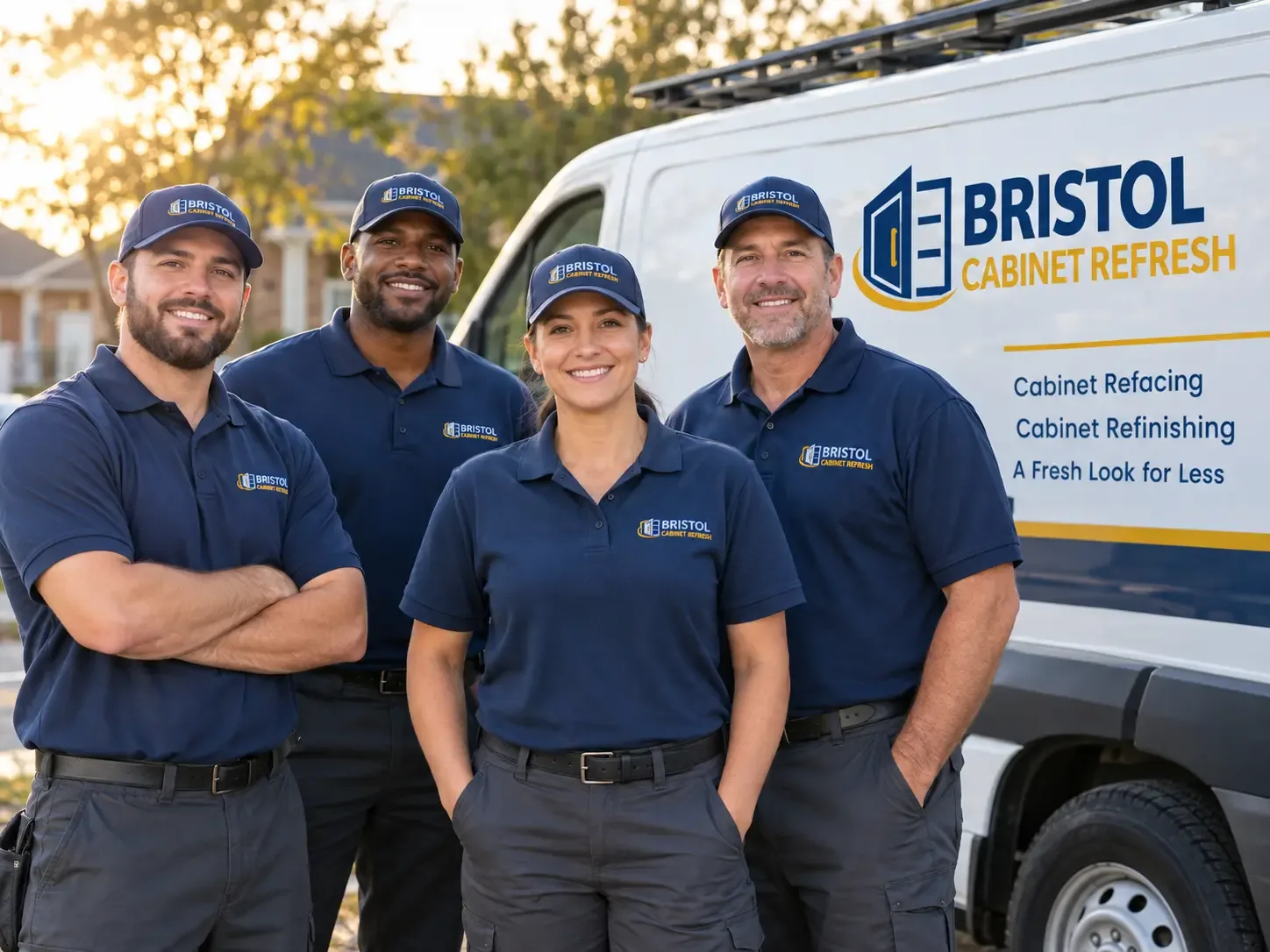 Kitchen Cabinet Refacing company in Basom, NY